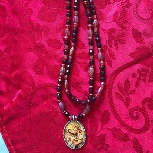 Fashion Necklace and Earrings set